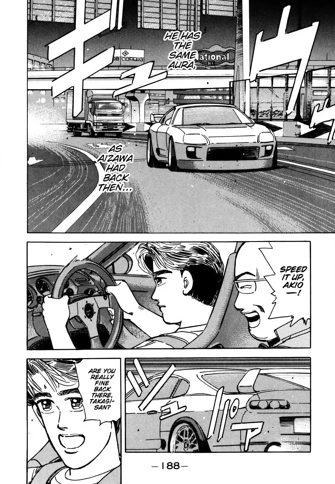 Wangan Midnight Chapter 115 8